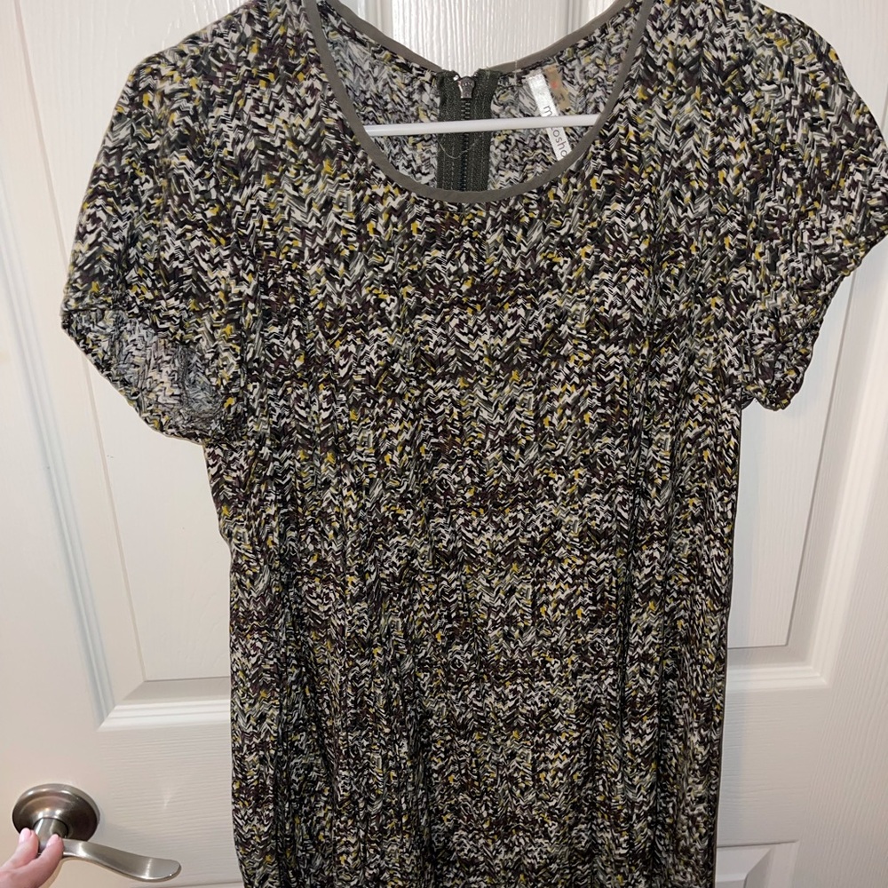 Patterned dress